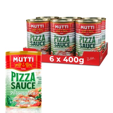 Mutti Flavoured Pizza Sauce 6 x 400g - Amazon
