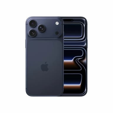 Apple iPhone 17 Pro Max 256GB Sim Free Mobile Phone in Deep Blue - price shown at checkout - Costco