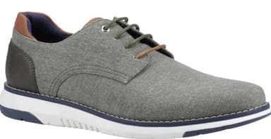 Hush Puppies Men’s Khaki Bruce Lace Up Shoes (Sizes 6-12) - Hush Puppies