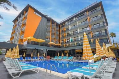 21-28 July, 7 nights all-inclusive at 4 Star Arsi Paradise Beach Hotel, Antalya, Turkey flights from Manchester - 2 adults 2 kids - £419pp - Holiday Pirates
