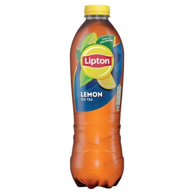 Lipton Lemon Bottled Ice Tea 1.25 L, low calorie soft drink, 100% black tea extract / £2 for 2 - Amazon