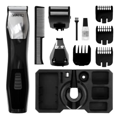 Wahl Groomsman 8-in-1 Men's 60mins Cordless Rechargeable Multigroomer - Amazon