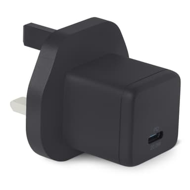 Amazon Basics Fast 20W USB-C GaN Charger - PD 3.1, PPS | Black - Amazon