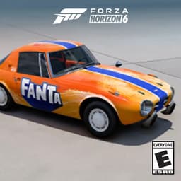 Free Forza Horizon 6 DLC: 1966 Toyota Sports 800 "Fanta Edition" (complete a challenge to obtain, Xbox/Microsoft account required)
