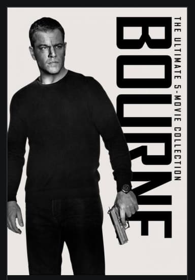 Bourne 5 Film Collection 4K UHD - To Buy - Apple Store