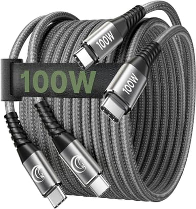 100W USB C to USB C Cable, 2M 2Pac - Sold By Tem Memo Limited FBAk Fast Charge - Amazon