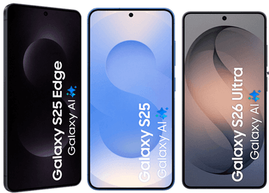 Samsung Galaxy S25 128GB / Samsung Galaxy S25 Edge 256GB - £469 / Samsung Galaxy S26 Ultra 512GB - £799 or 1TB - £899 - Open Box - The Mobiles Warehouse
