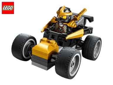 LEGO Ninjago Cole's Car Mini Gift Set 30723 / Lego Technic Hot Rod Car Mini Gift Set 30735 / Lego City Go-Kart Racer Mini Gift Set 30589 - Lidl