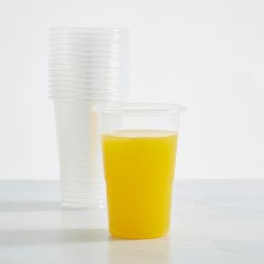 Pack of 15 Plastic Half Pint Tumblers - free C&C only - Dunelm