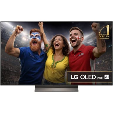 LG OLED55C56LB 55" OLED Smart Television, Umber Brown, 4K Ultra HD - Mark's Electrical