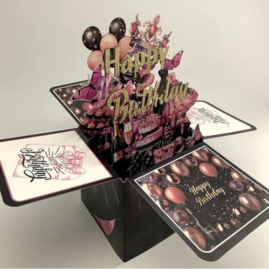 3D Pop Up Birthday Card + Envelope Amazon Haul - Amazon