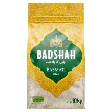Badshah Basmati Rice 10kg - Morrisons