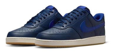 Nike Court Vision Low Trainers Mens - Mdnght Nvy/Royl - Size 9 - Studio