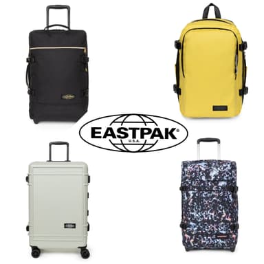 Up to 50% Off Eastpak Sale + Extra 10% Off Auto Applied At Checkout Or Extra 15% Off With Newsletter Signup+ Free Delivery Over £35 - Eastpak