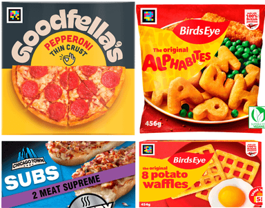 Selected Frozen Food - 10 for £10 (In-Store and Online - £25 Minimum Spend for Online ) - Iceland