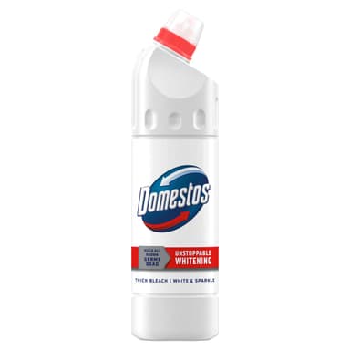 Domestos White & Sparkle Thick Bleach 750ml £0.94 s&s - Amazon