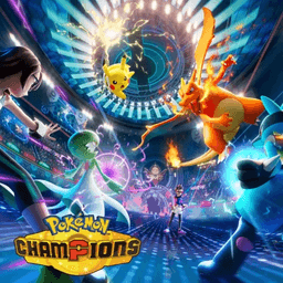 Pokémon Champions on Nintendo Switch 1|2 - Play before August 31 and get Dracolosse and his Mega Stone