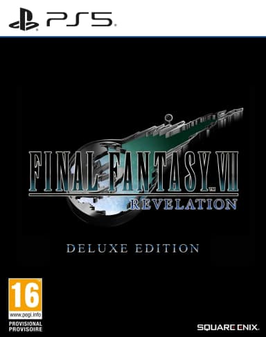 Final Fantasy VII Revelation Deluxe Edition + Magic The Gathering Final Fantasy Promo Card (PS5 / Switch 2 / Xbox Series X) - Pre Order - Hit