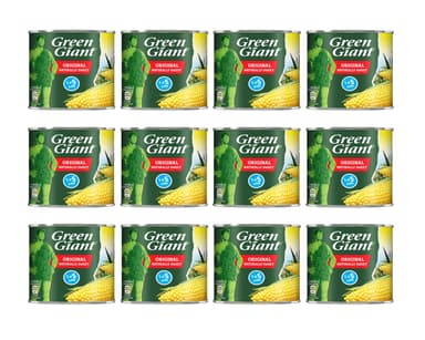 Green Giant Corn Original 340g (12 Pack) - Amazon