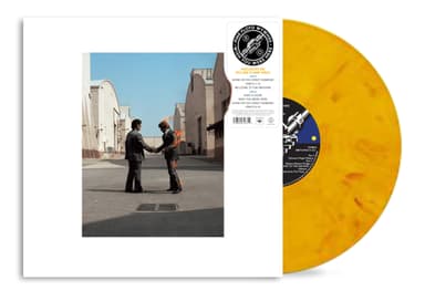 Pink Floyd 'Wish You Were Here (50th Anniversary) [Yellow Flame LP]' Vinyl Album - Amazon