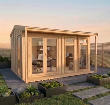 The Thoresby Premium Insulated Garden Room - Home instellation included - Waltons