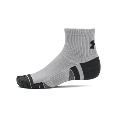 Under Armour Unisex Performance Tech Socks 3pk Grey M/L/XL - Amazon