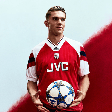 1992-94 Arsenal adidas Originals Reissue Home Shirt - Classic Football Shirts