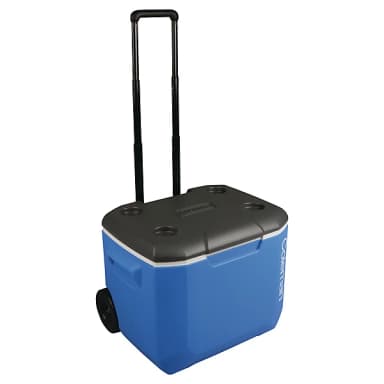Coleman Performance 60QT Blue Cooler - 56L w/ wheels and handle - £45 w/ new B&Q Club signup (free c+c) - B&Q