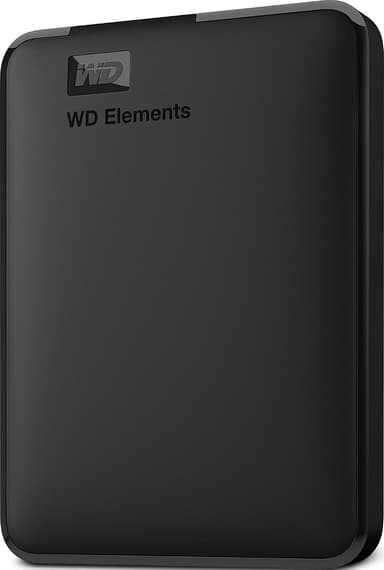 Western Digital 5TB WD Elements Portable (Micro-B/USB 3.0) External hard drive Free C&C - Very