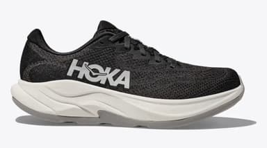 Hoka Rincon 4 Running Shoes Black/White - Hoka