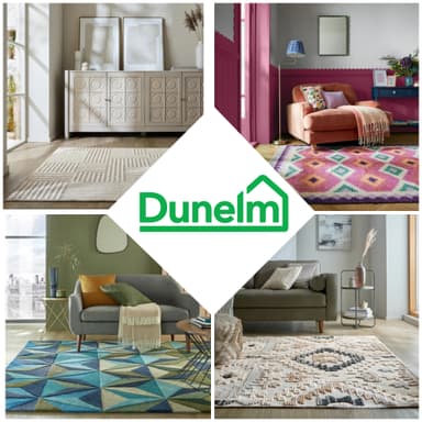 Now Up to 50% Off Rugs Sale (New Lines Added) + Free Click & Collect + Free Delivery Over £60 - Dunelm