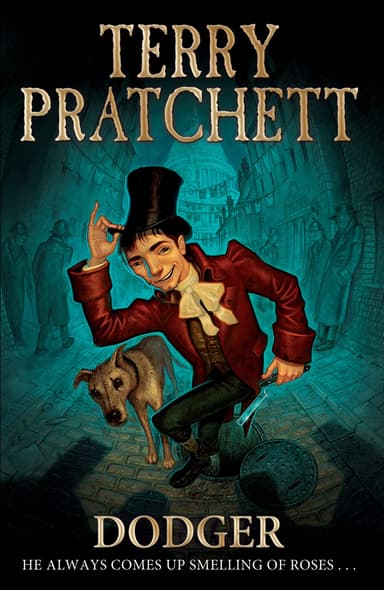 Dodger - Terry Pratchett (Kindle Edition) - Amazon