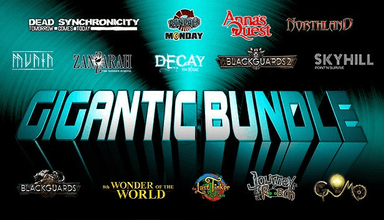 Daedalic - Gigantic Bundle - PC / Steam (14 Games in Total ) - Steam
