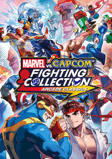 Marvel vs. Capcom Fighting Collection: Arcade Classics - PC Steam / Steam Deck - Loaded