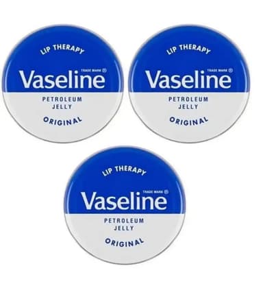 3 x Vaseline Original Lip Therapy 20g (£1.81 - £2.37 with Voucher + S&S) - Amazon