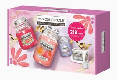 Yankee Candle Home Inspirations Mega Buy Candles Giftset - Clubcard Price - Sunderland - Tesco