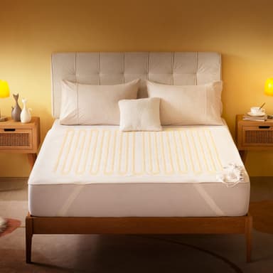 Sonive Electric Blanket Double, 120x135cm with 3 Different Settings - Amazon