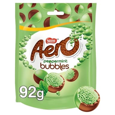 Aero Bubbles Peppermint Mint Chocolate Sharing Pouch - Instore (Merrion Shopping Centre, Leeds) - Morrisons