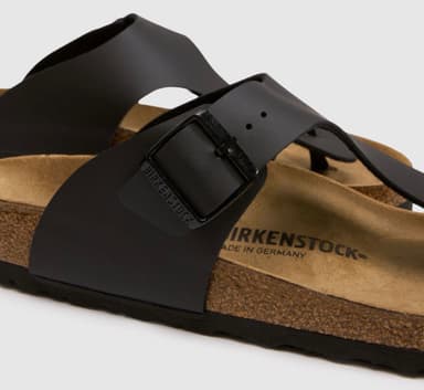 Mens BIRKENSTOCK Ramses Shoes, in Black, Size 7-12, Free C&C - Schuh