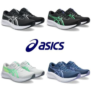 Asics Patriot 14 Running Shoes, Mens & Womens, Black / Other Colours £41.60, Multiple Sizes - O'Neills Sportswear