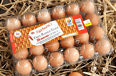 Fairburns Free Range Medium Eggs x 24 - In Store Manchester - Costco
