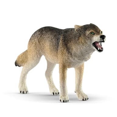 Schleich Wild Life - Wolf Toy Figurine - Kids Ages 3+ | 14821 - Amazon