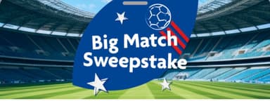 Big Match Sweepstake - Get Free Item via Morrisons More app - Morrisons