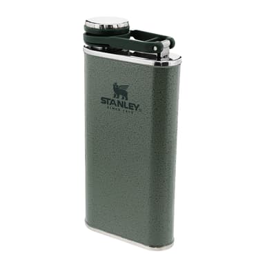 Stanley 1913 Classic Wide Mouth Hip Flask 0.23L - Hammertone Green | Wide Mouth - BPA-Free - Leakproof - Stainless Steel Hip Flask - Amazon