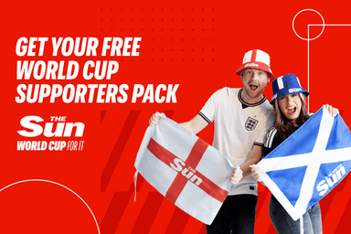 FreeWorld Cup 2026 supporters pack Scotland - The Sun