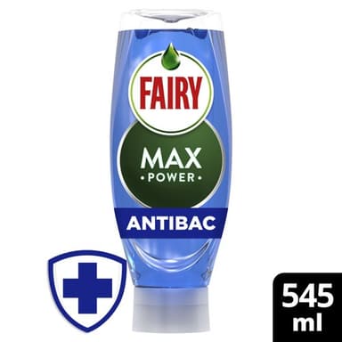 Fairy Max AntiBac / Original/ Lemon 545ml Via More Card - Select Accounts - Instore Only - Morrisons