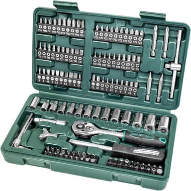 Mannesmann 130-piece socket and bit set - Amazon Germany