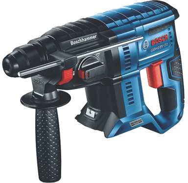 Bosch GBH 18V-21 18V Brushless Cordless SDS Plus Hammer Drill – Bare (679KX) - Screwfix