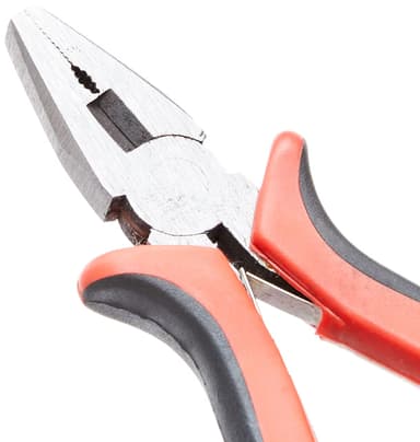 Hilka 26100700 Mini Combination Pliers with Soft Grip, Red - Amazon