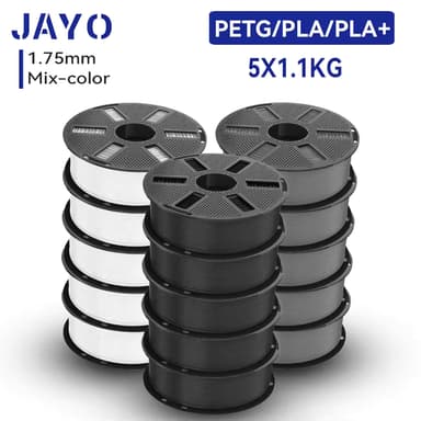 Jayo PETG 5KG 3D Printer Filament 1.75mm 5.5KG - 	3DJIAWEI Global Store - AliExpress